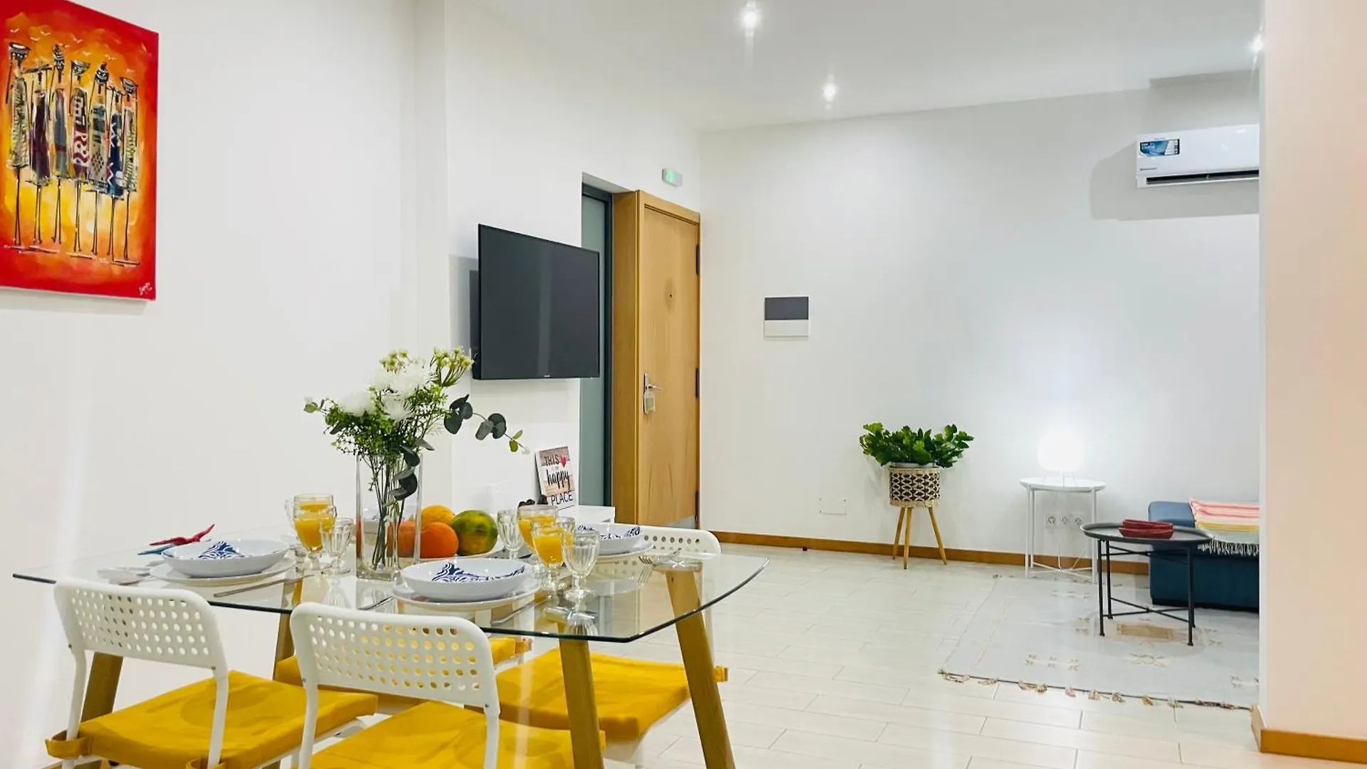 Sal Little Heart Blue Apartment 13 Santa Maria Capo Verde