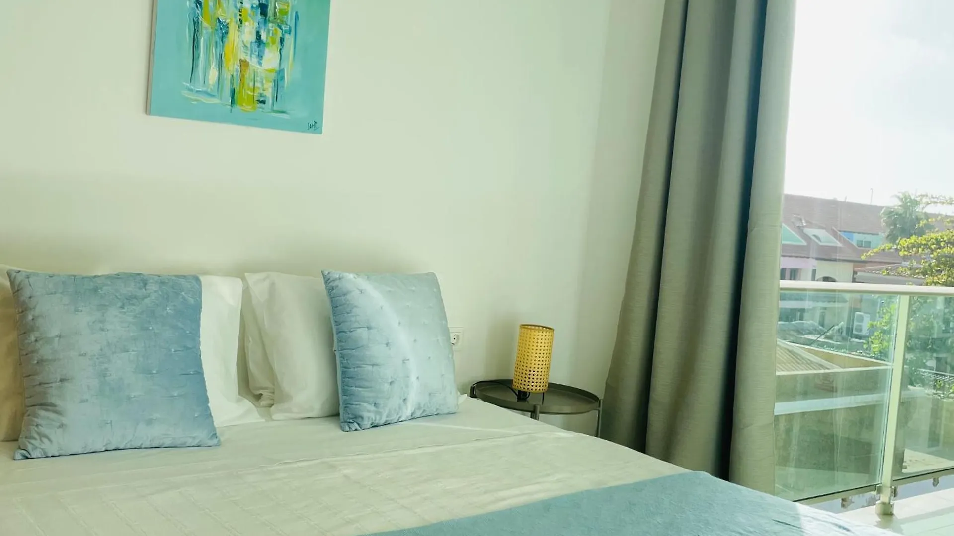 Sal Little Heart Blue Apartment 13 Santa Maria 0*,  Capo Verde