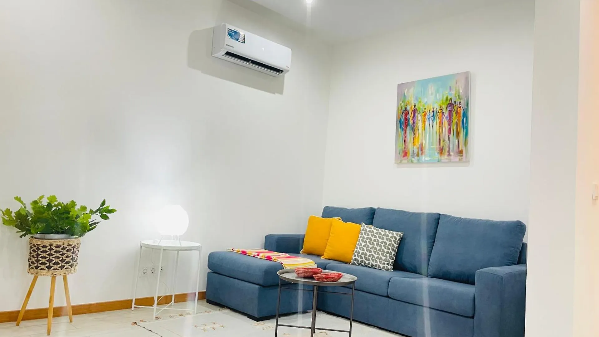 Sal Little Heart Blue Apartment 13 Santa Maria 0*,  Capo Verde