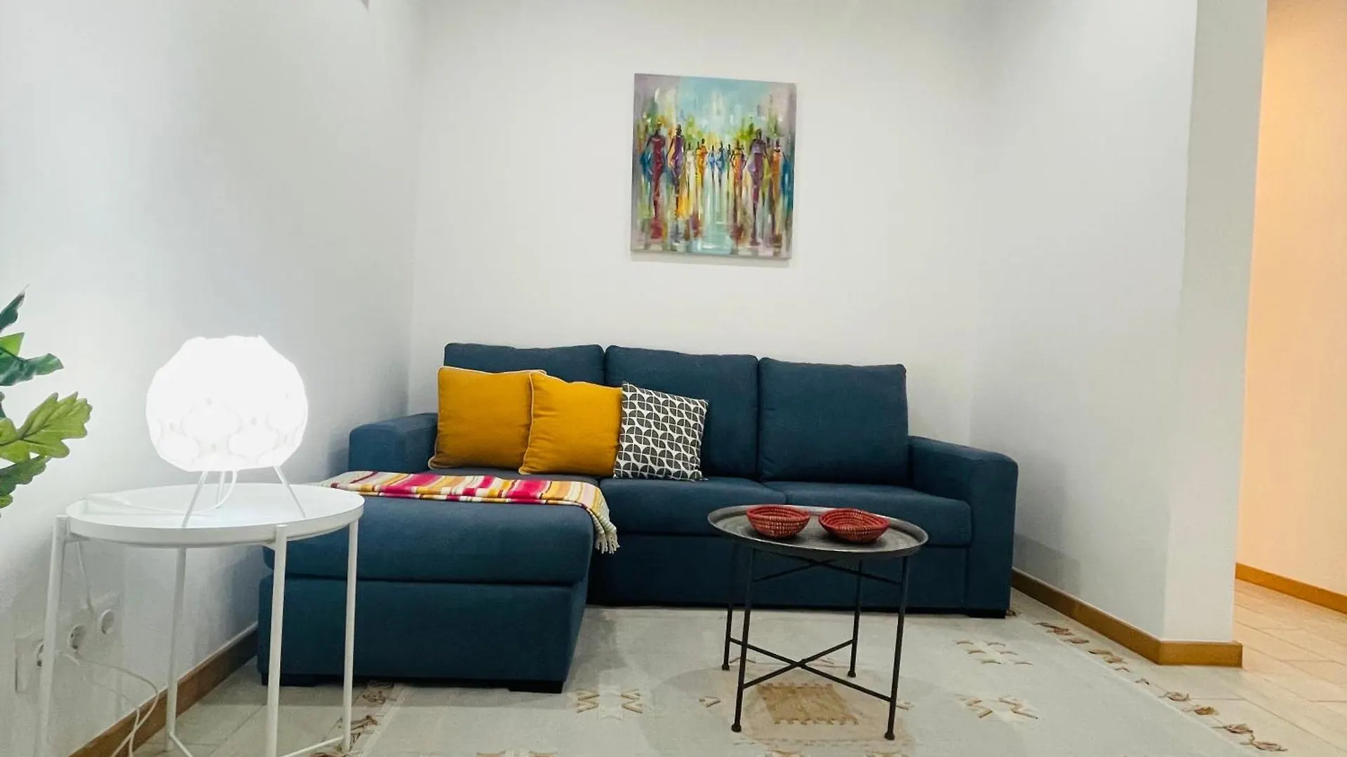Sal Little Heart Blue Apartment 13 Santa Maria Capo Verde