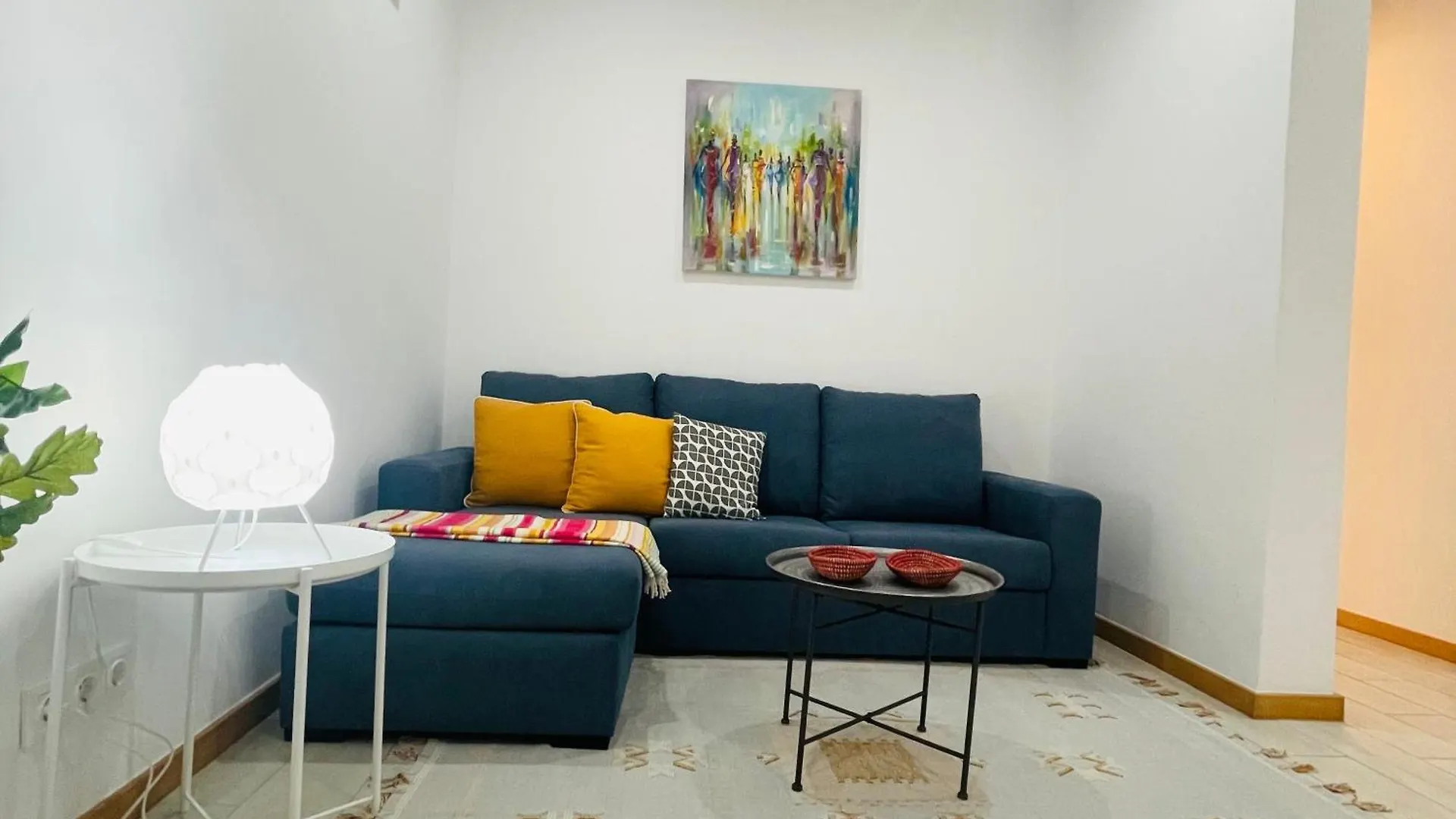 Sal Little Heart Blue Apartment 13 Santa Maria