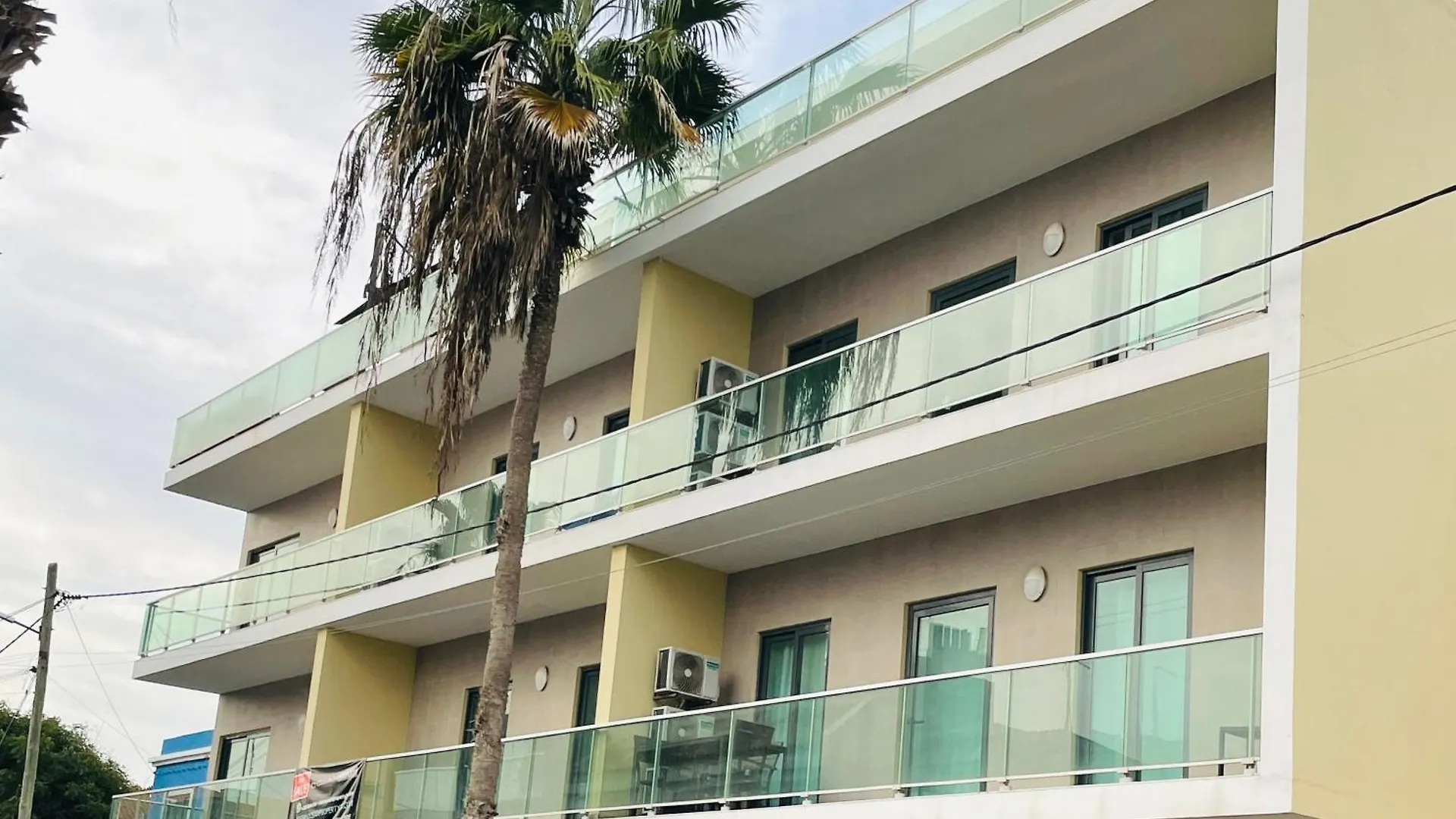 Sal Little Heart Blue Apartment 13 Santa Maria Capo Verde